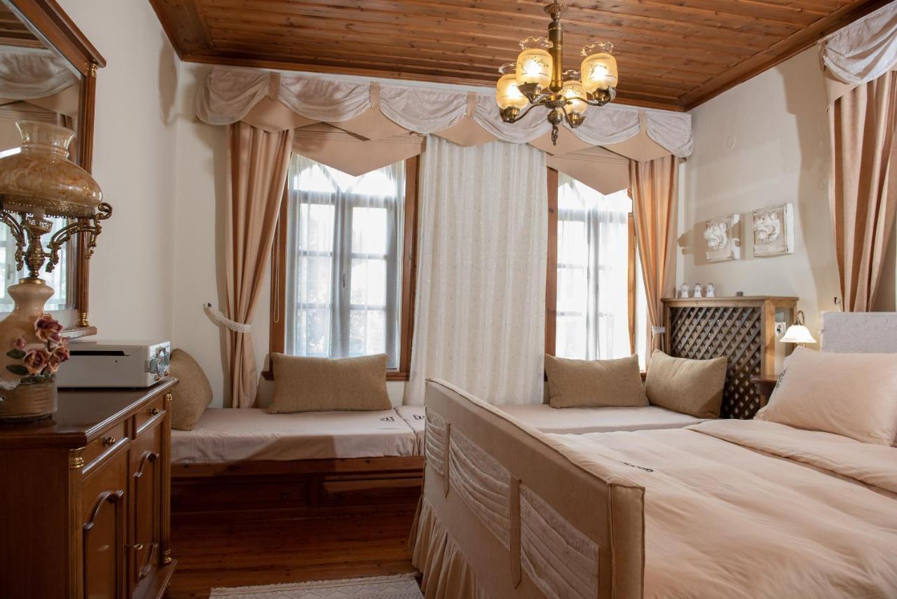 Dandy Villas Nymfaio - Snow Fairy - Sauna Exterior photo