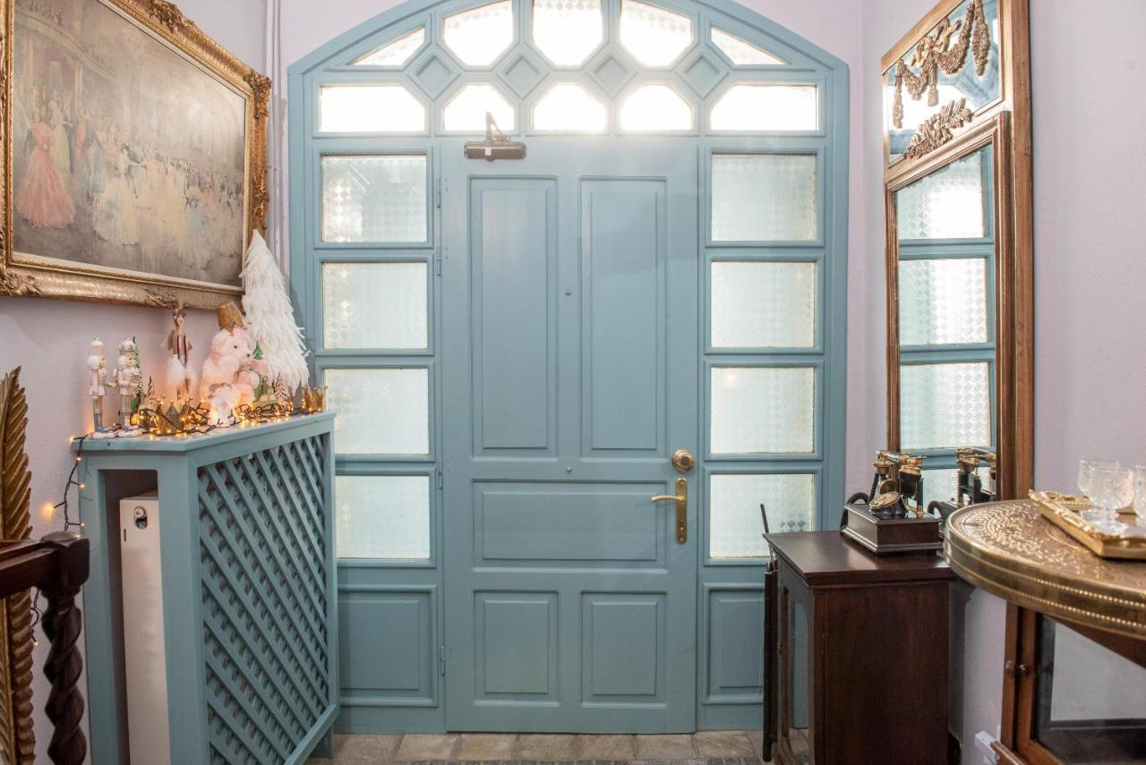 Dandy Villas Nymfaio - Snow Fairy - Sauna Exterior photo